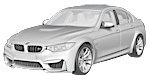 BMW F80 U2833 Fault Code